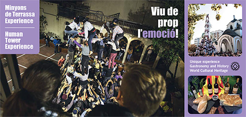 Minyons de Terrassa Experience